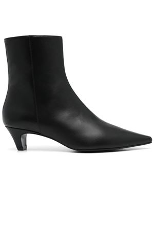 Black calf leather Samy boots ROBERTO FESTA | SAMYNERO